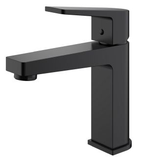 Смеситель для раковины Splenka S02.10.06 чёрный